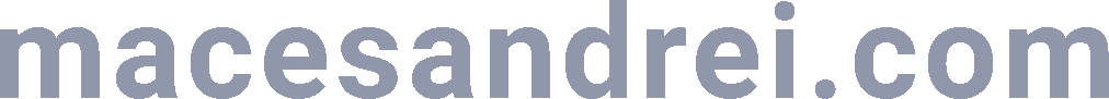 macesandrei.com
